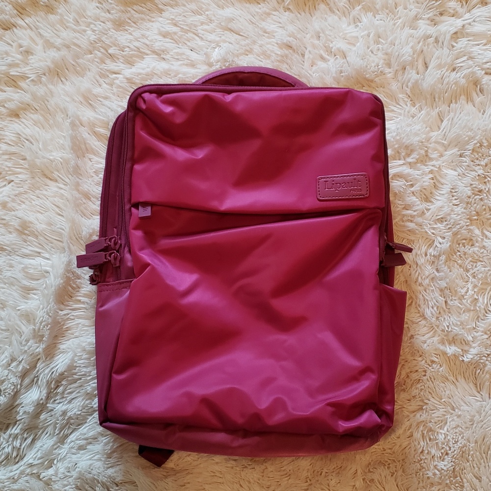 Lipault Laptop Backpack